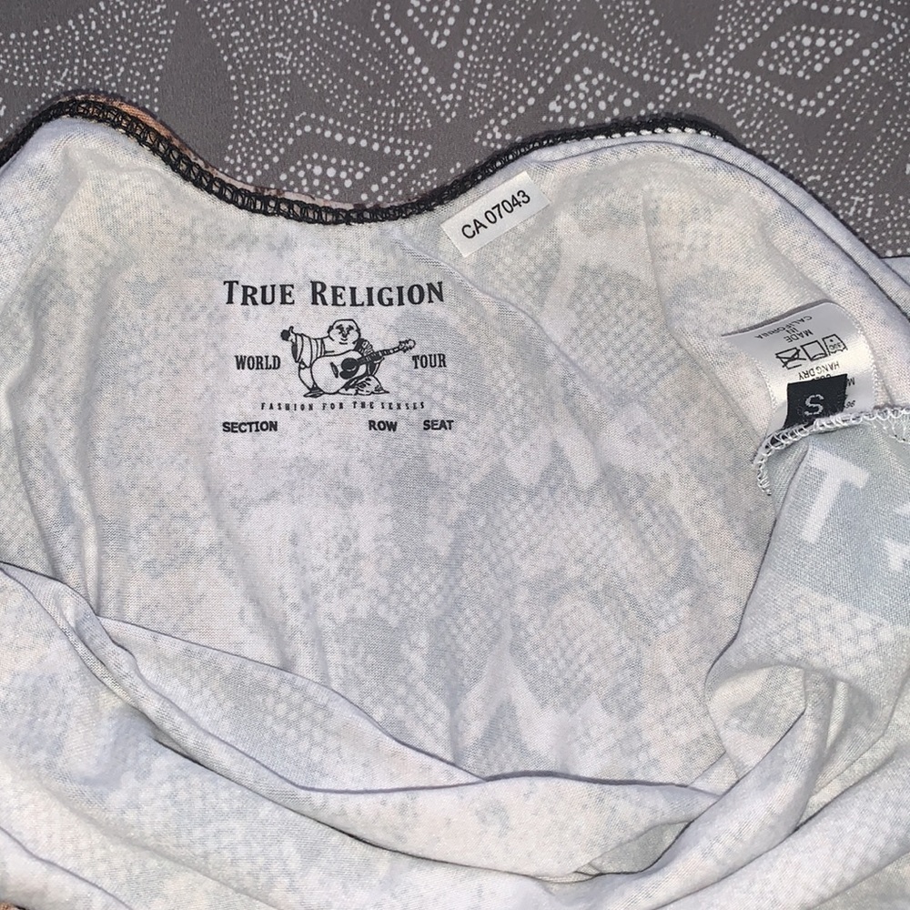True Religion | Python Bodysuit - Picture 5 of 6